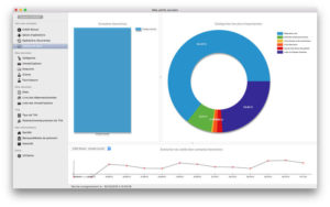 comptabilité, libérale,graphique,compte,banque